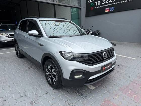 VOLKSWAGEN T-CROSS 1.0 200 TSI TOTAL FLEX SENSE AUTOMÁTICO VOLKSWAGEN T-CROSS 1.0 200 TSI TOTAL FLEX SENSE AUTOMÁTICO
